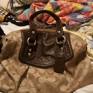 Authentic coach bag